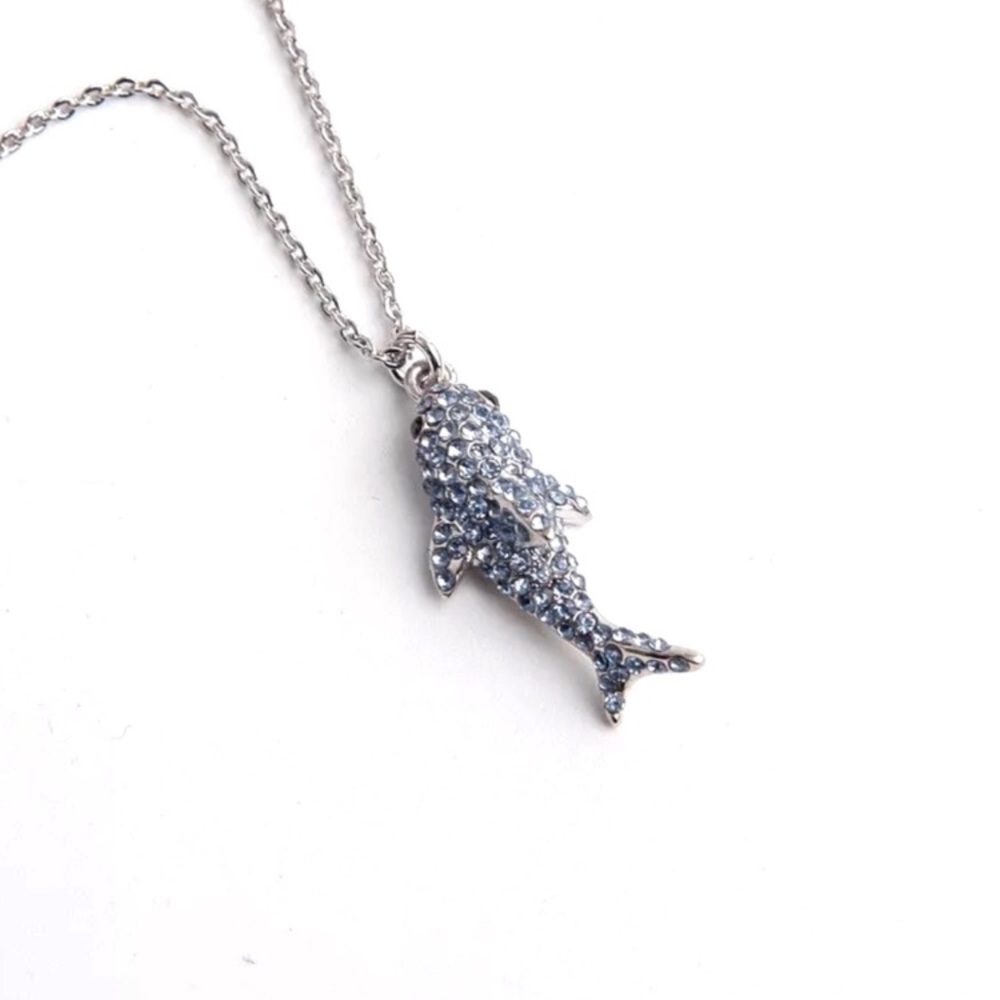 Kate Spade California Dreaming Shark Necklace - Picture 5 of 6